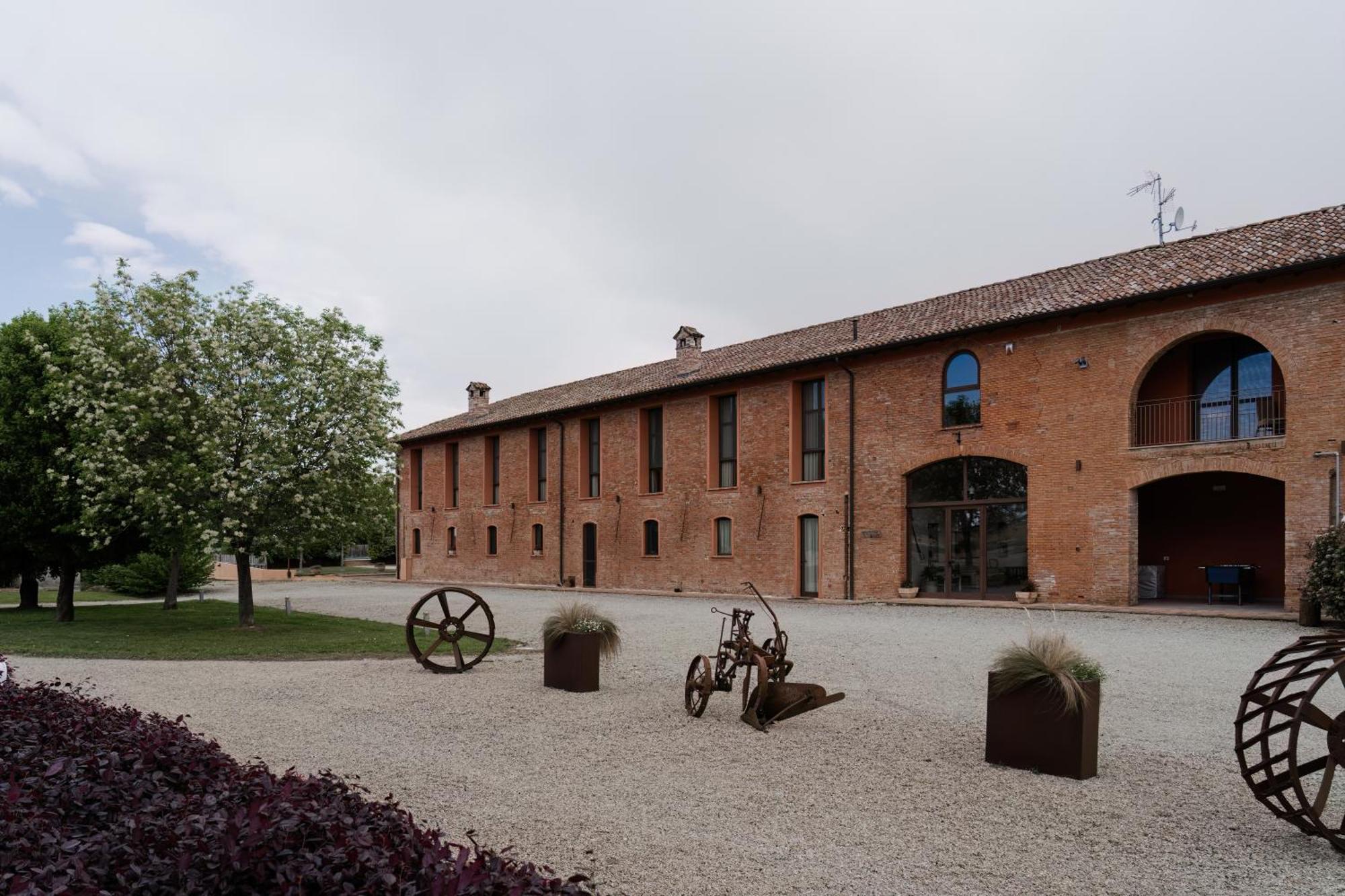 Agriturismo Mascudiera Fiorenzuola dʼArda Exterior foto
